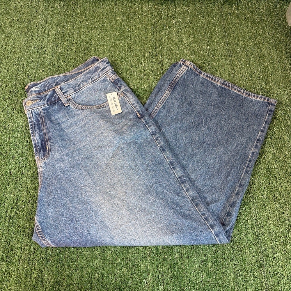 Old Navy Women’s High-Rise Blue Denim Jeans